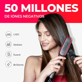 CEPILLO ALISADOR  9 niveles • 410° • 2 EN 1 IONICO RING PLUS