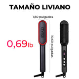 CEPILLO ALISADOR  9 niveles • 410° • 2 EN 1 IONICO RING PLUS